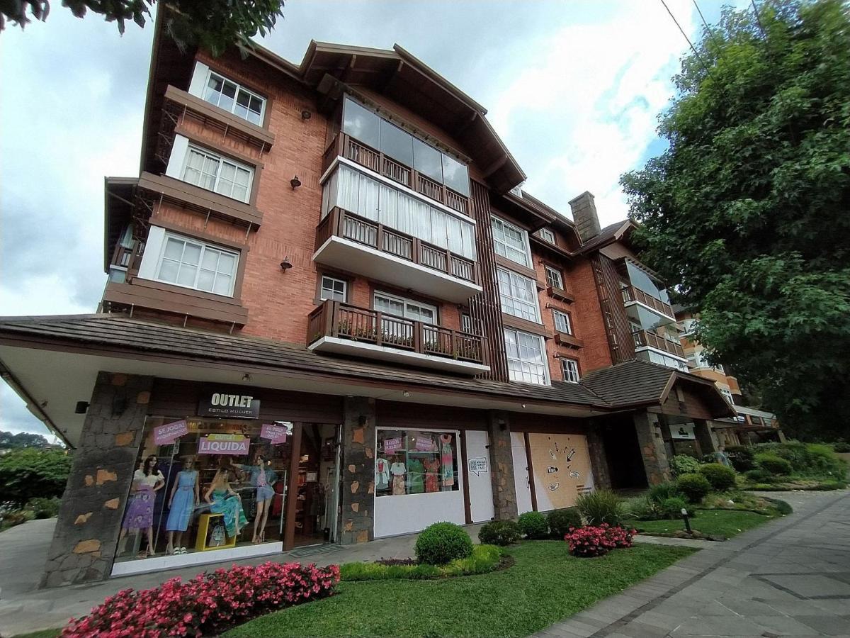 400 Metros, Rua Coberta Centro - Villa Di Pietro 305 Gramado Kültér fotó