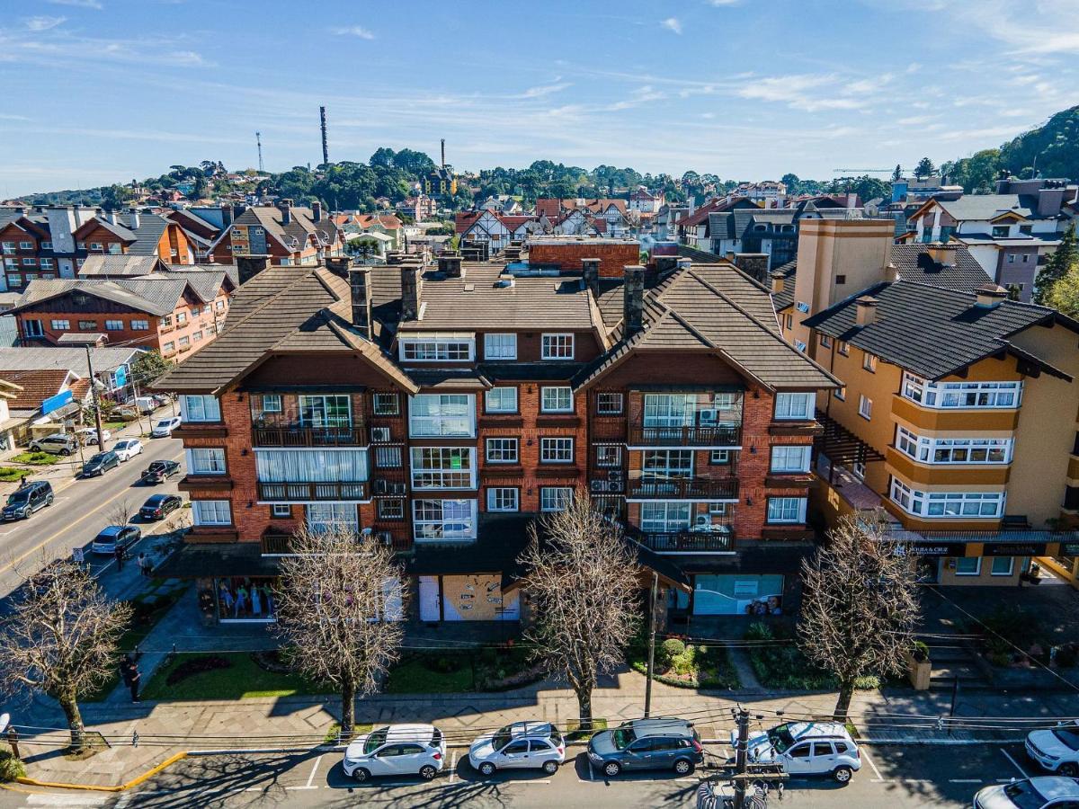 400 Metros, Rua Coberta Centro - Villa Di Pietro 305 Gramado Kültér fotó